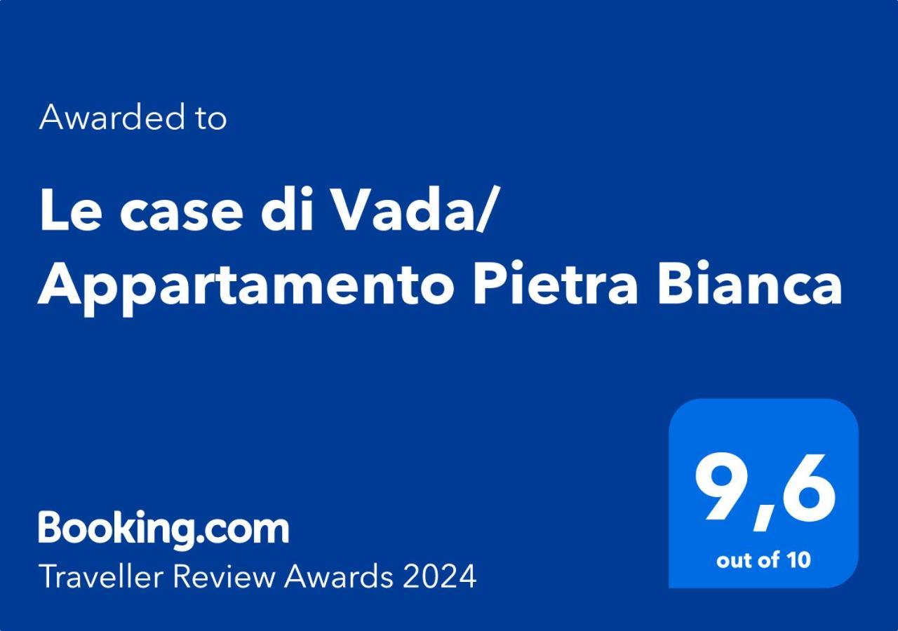 Le Case Di Vada/ Appartamento Pietra Bianca Exterior foto